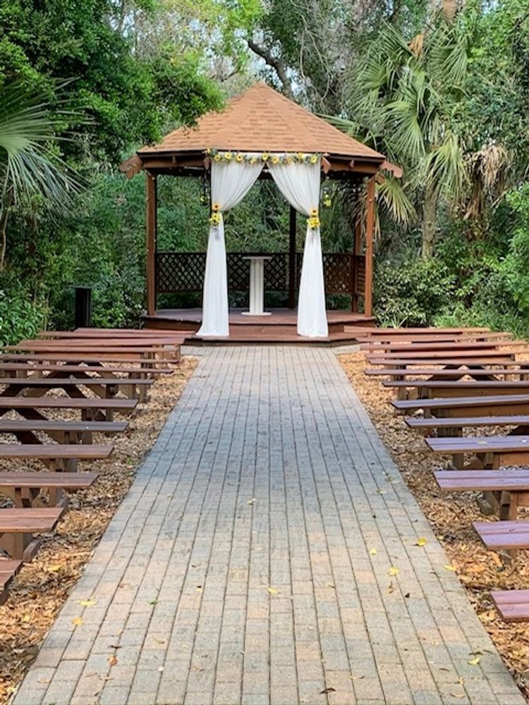 Titusville Garden Club Wedding Venue Titusville, Florida